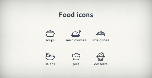 Free Food Icons
