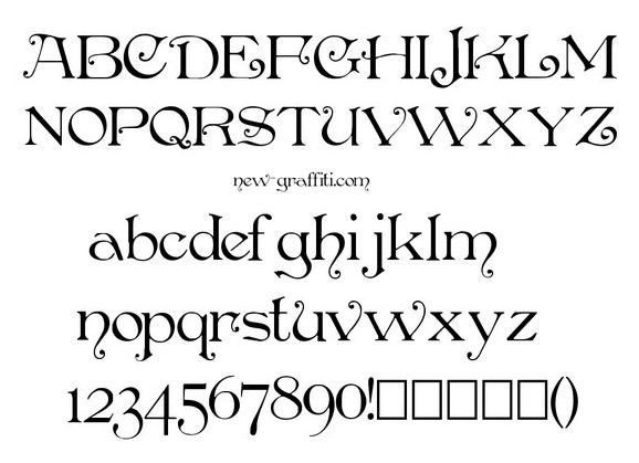 Free Graffiti Font Styles Free Graffiti Font Styles