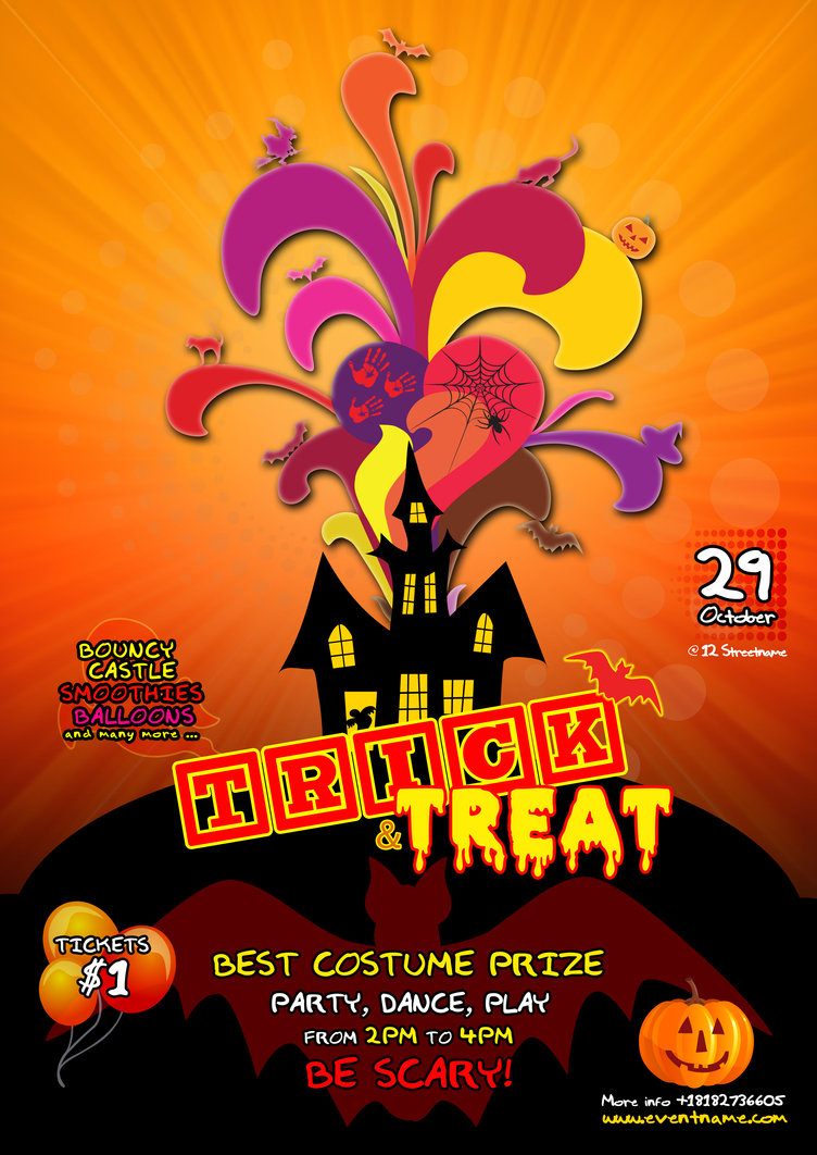 Free Halloween Flyer Template