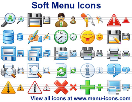 Free Icon Downloads Menu