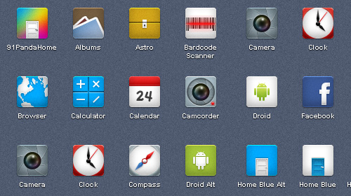 Free Mobile App Icons