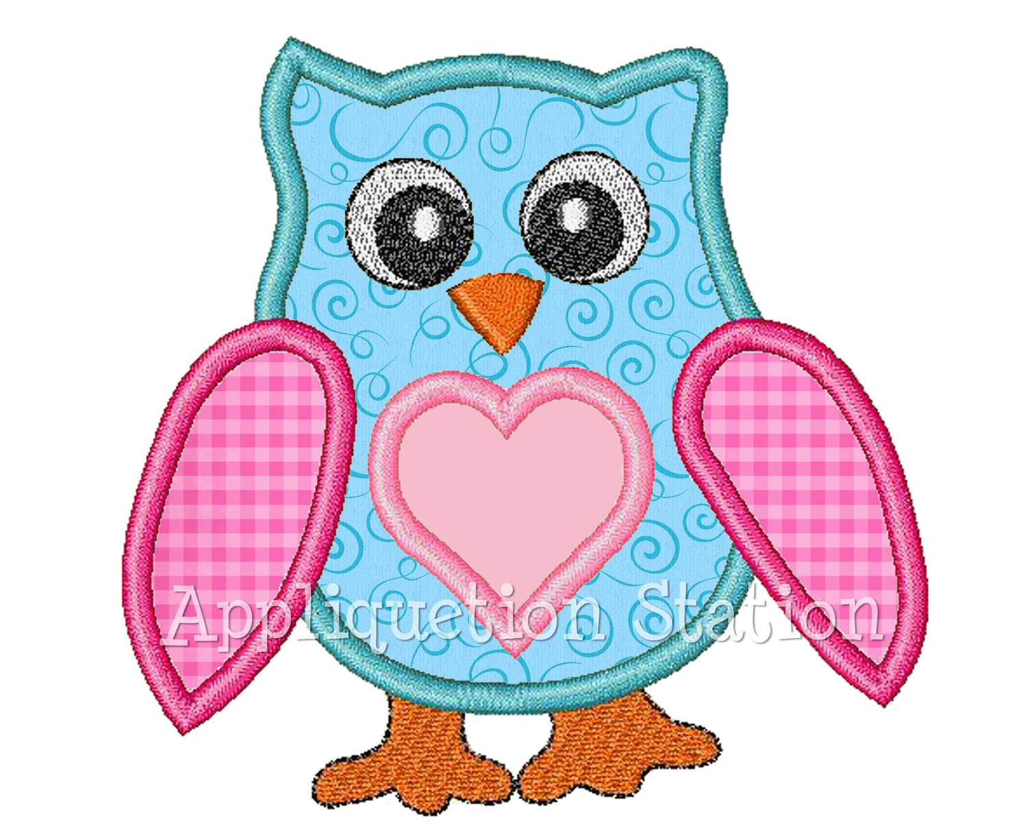 Free Owl Applique Machine Embroidery Designs