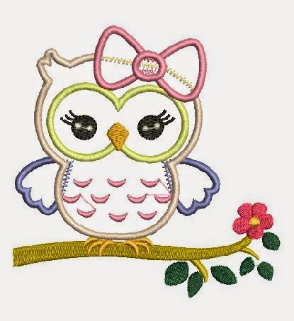 Free Owl Embroidery Designs Download