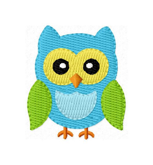 Free Owl Machine Embroidery Designs Download