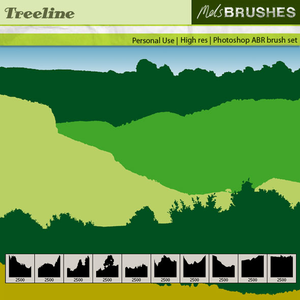 Free Photoshop Brushes Landscape Free Photoshop Brushes Landscape