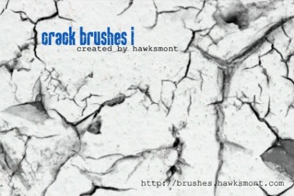 Free Photoshop Crack Brushes