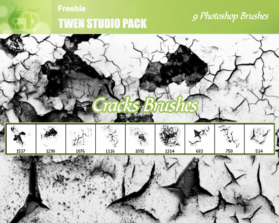 Free Photoshop Crack Brushes