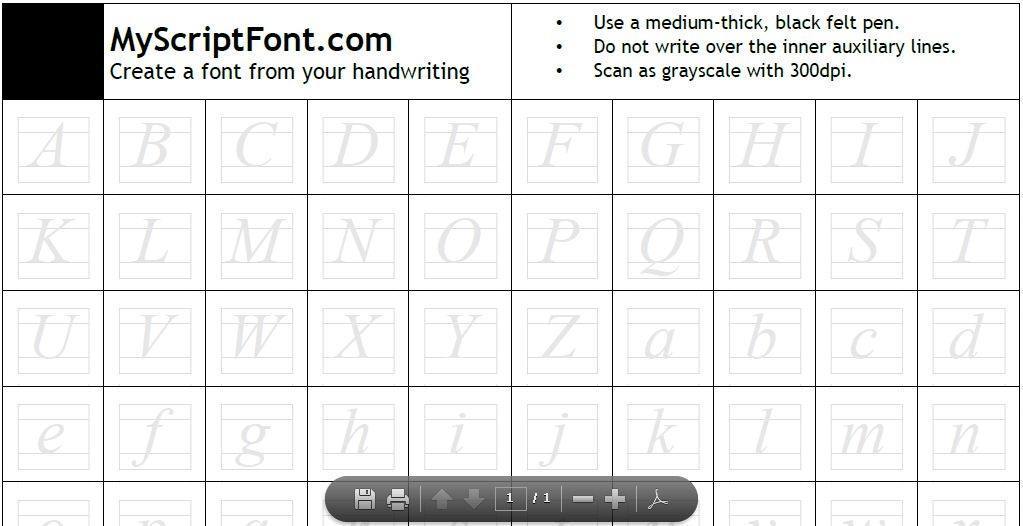 Free Printable Fonts Templates Free Printable Fonts Templates