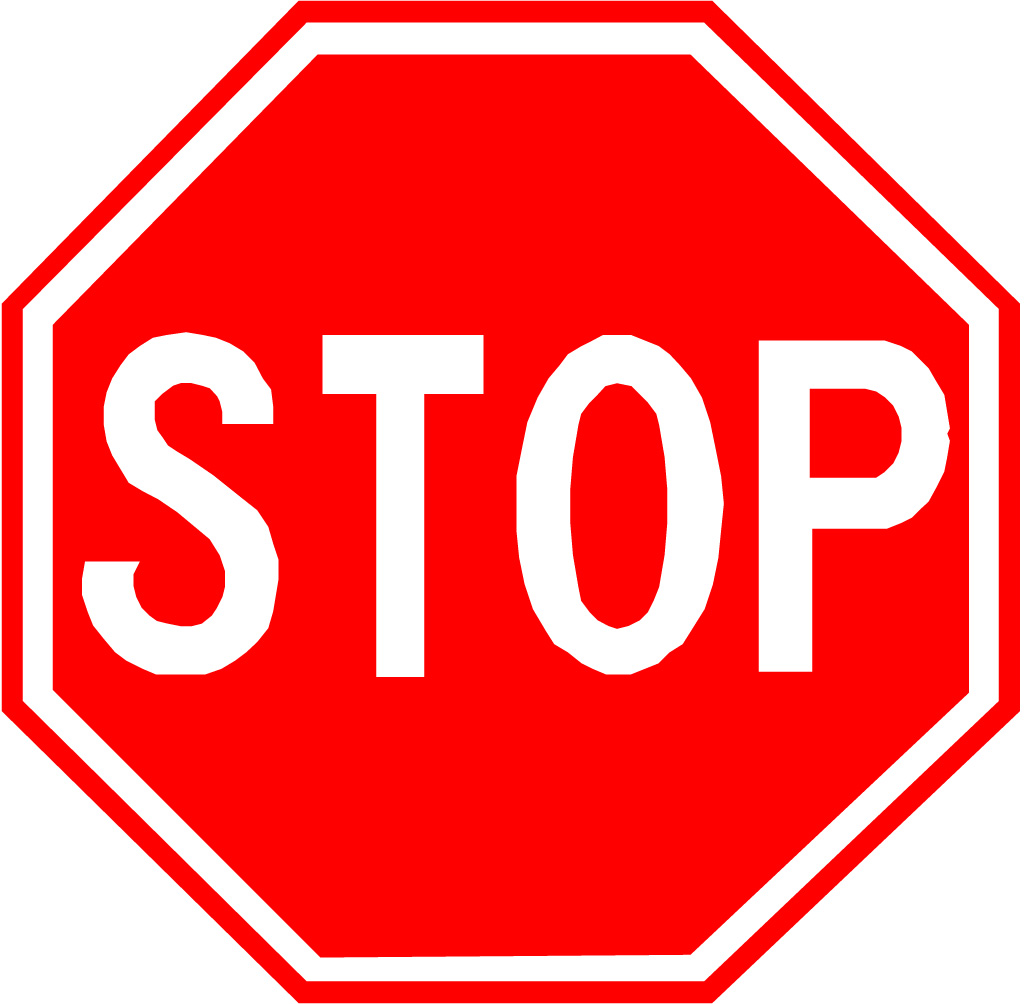 Free Printable Stop Sign Template