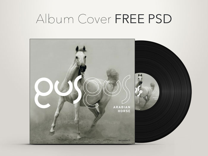 Free Psd Album Cover Free Psd Album Cover