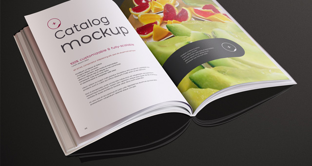 Free Psd Magazine Mockup Template