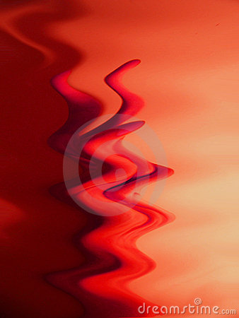 Free Red Abstract Designs