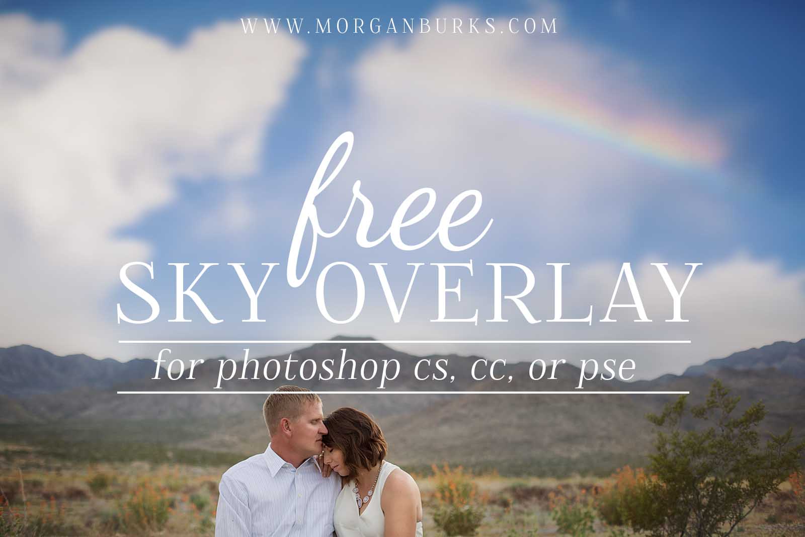 Free Sky Overlays Photoshop Elements