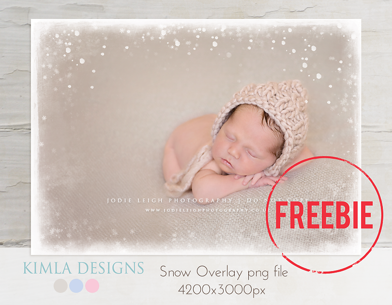 Free Snow Overlay Photoshop