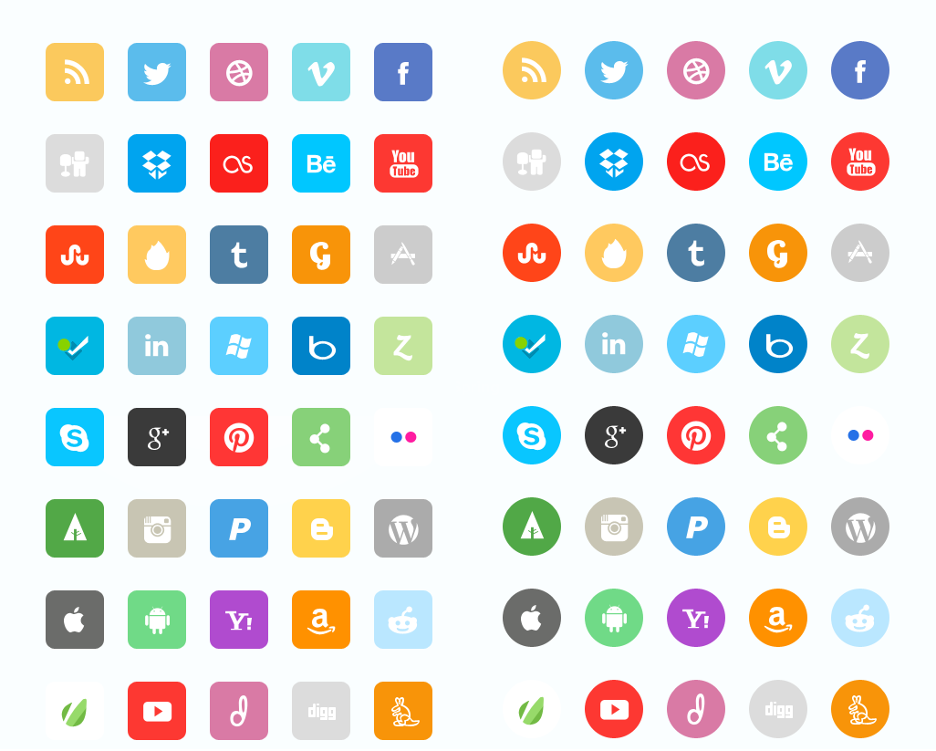 15 Media Icon Set Images