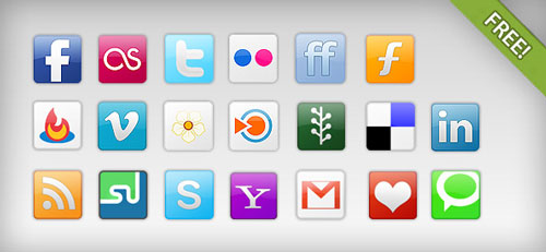 Free Social Media Icons Meanings