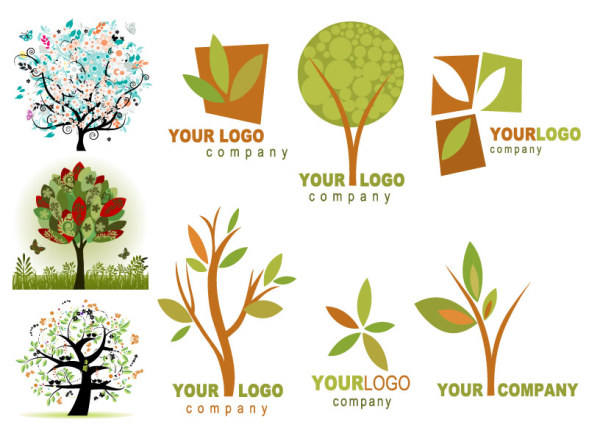 Free Tree Vector Graphics