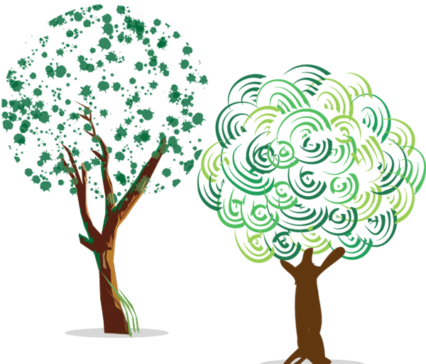 Free Tree Vector Graphics