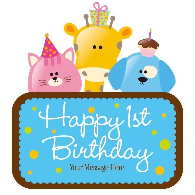 Free Vector Birthday Card