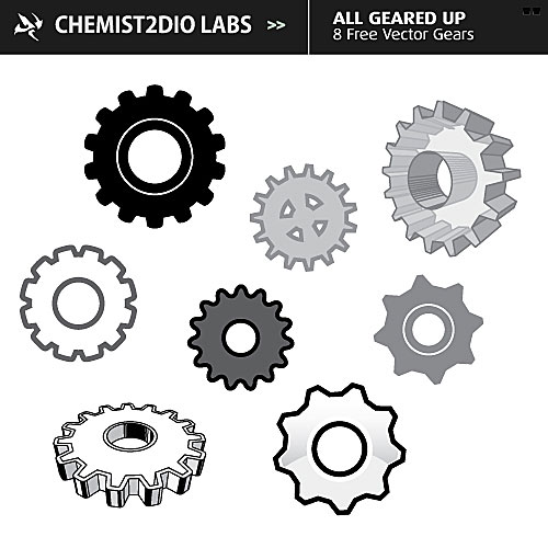 Free Vector Gears