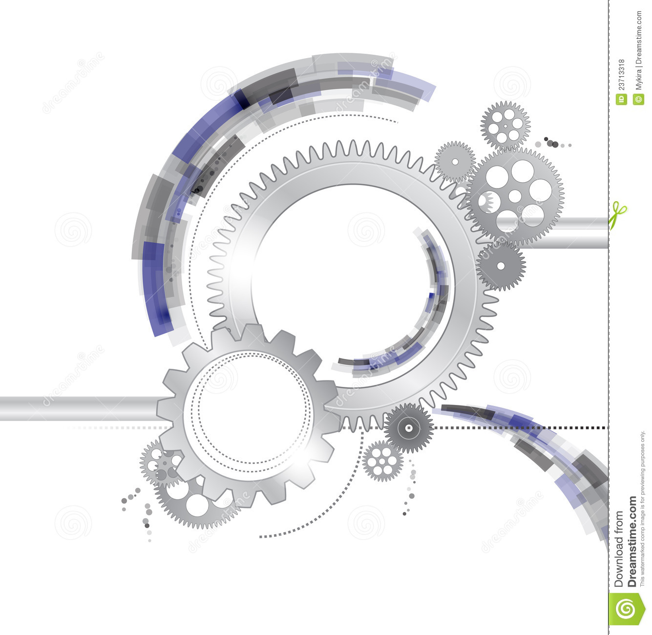 Free Vector Gears