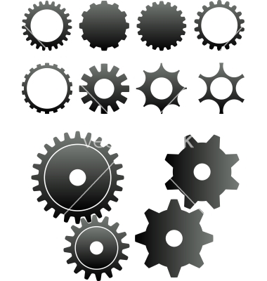 Free Vector Gears