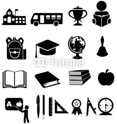 Free Vector Icons School