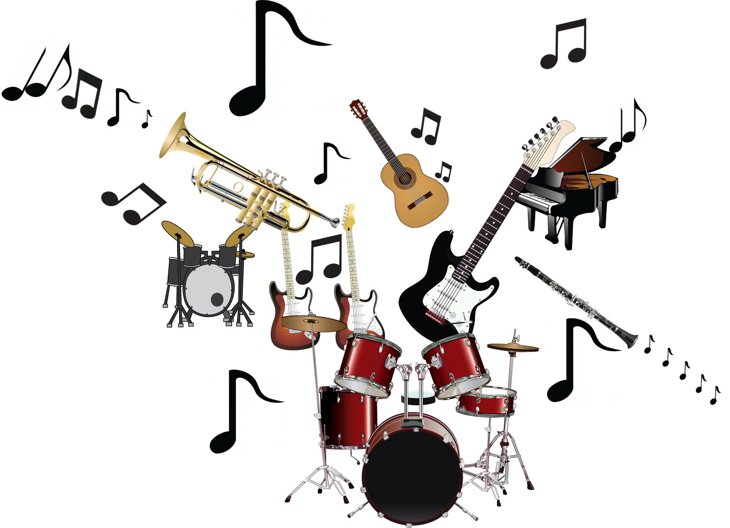 Free Vector Music Clip Art Free Vector Music Clip Art