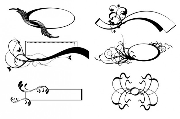 Free Vector Scroll Border Clip Art