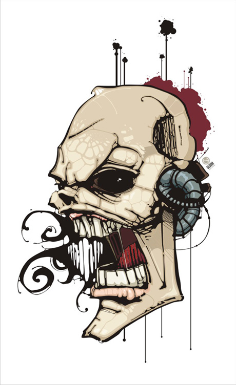 Free Vector Skull Graphics