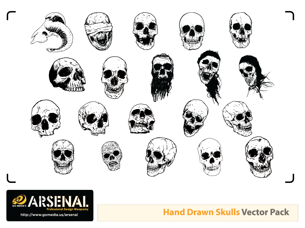 Free Vector Skull Graphics