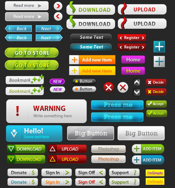 Free Web Design Buttons Download Free Web Design Buttons Download