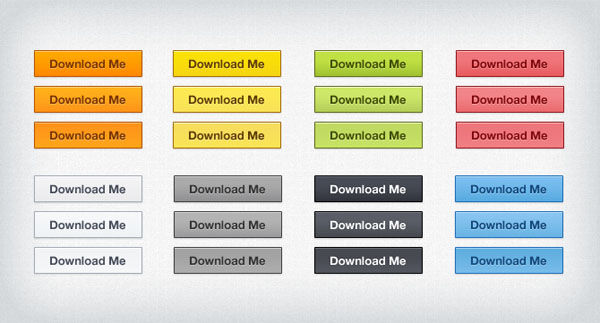 Free Web Design Buttons Download