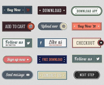 Free Web Design Buttons