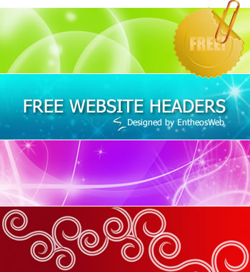 Free Website Header Graphics