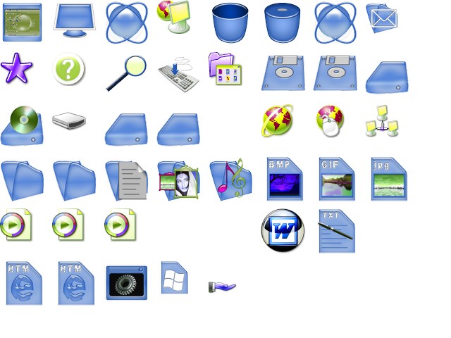 Free Windows XP Icons Free Windows XP Icons