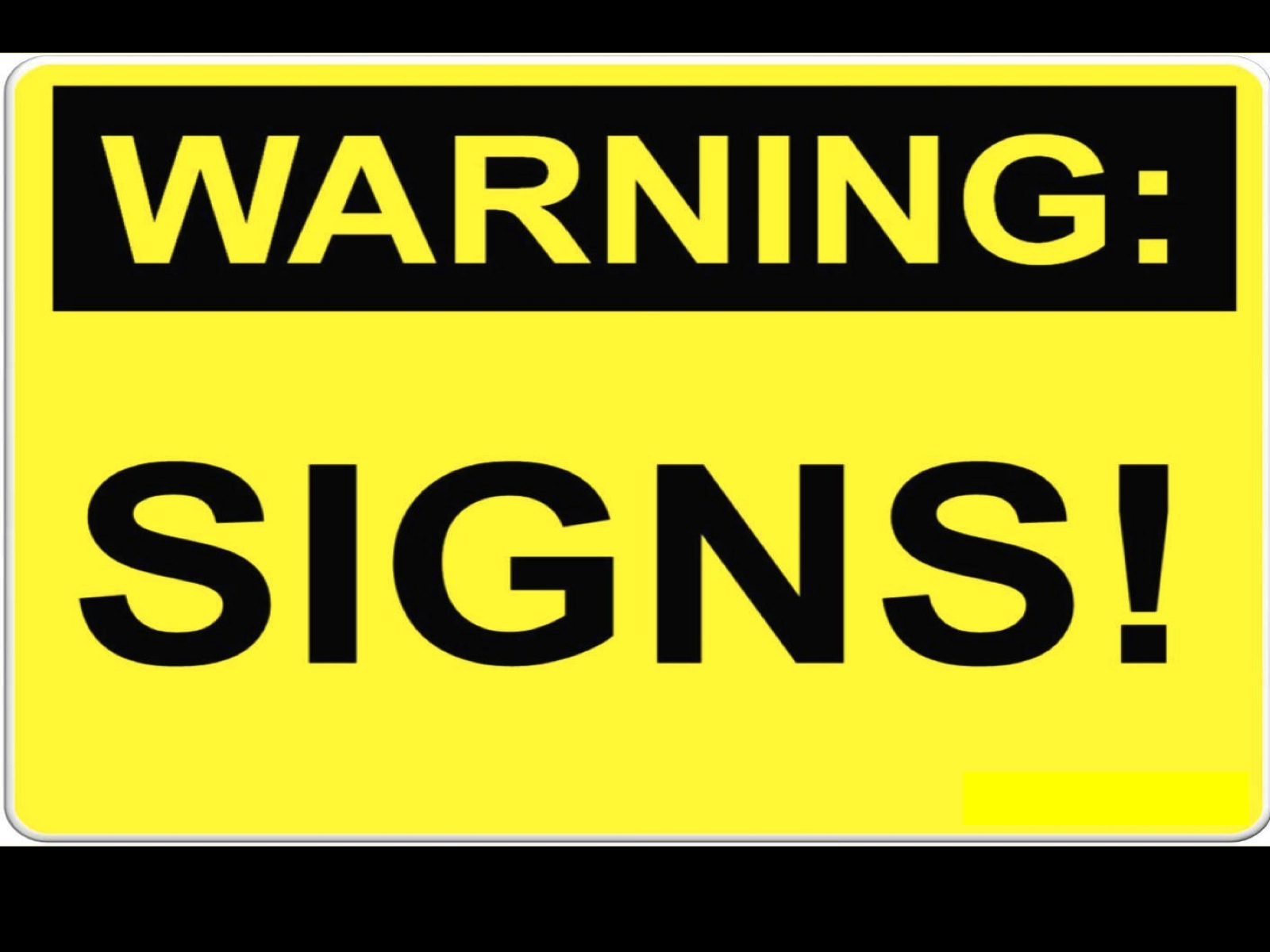 Funny Warning Signs and Symbols