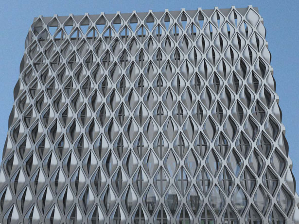 Futuristic Industrial Building Design Futuristic Industrial Building Design