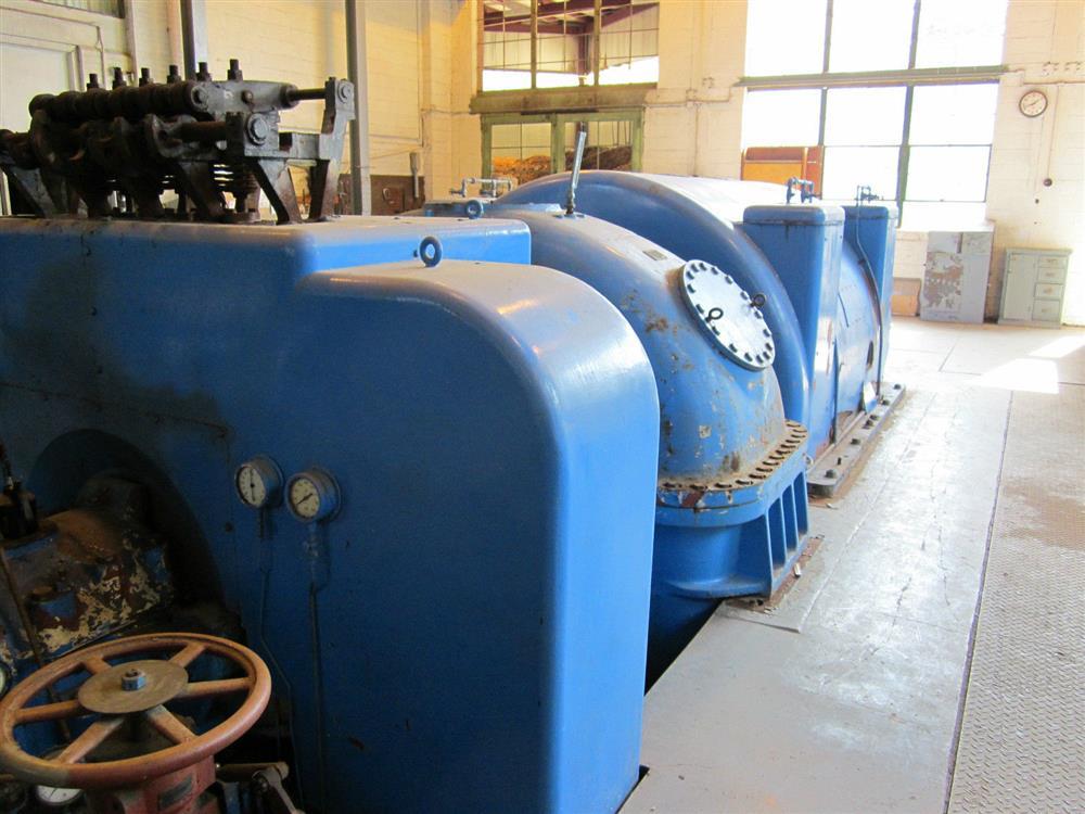 GE Steam Turbine Generator