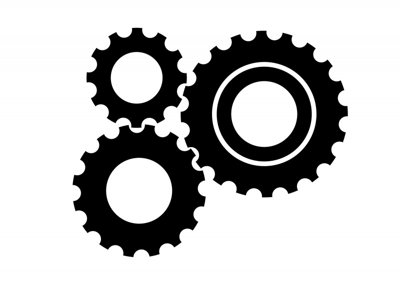 Gear Icon Vector Free