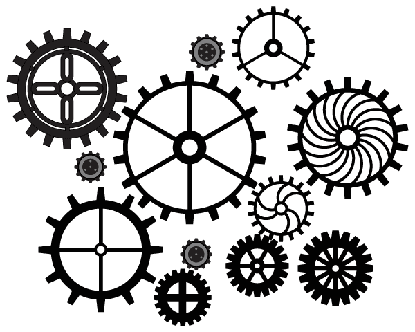 Gear Vector Art Free