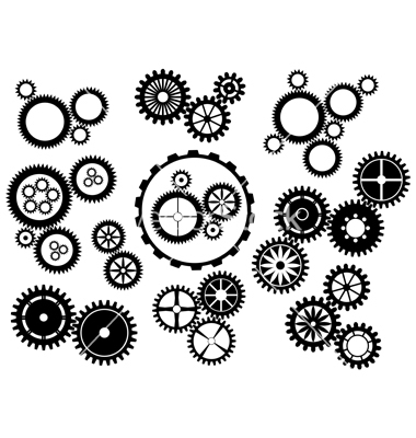 Gear Wheel Vector Free Download