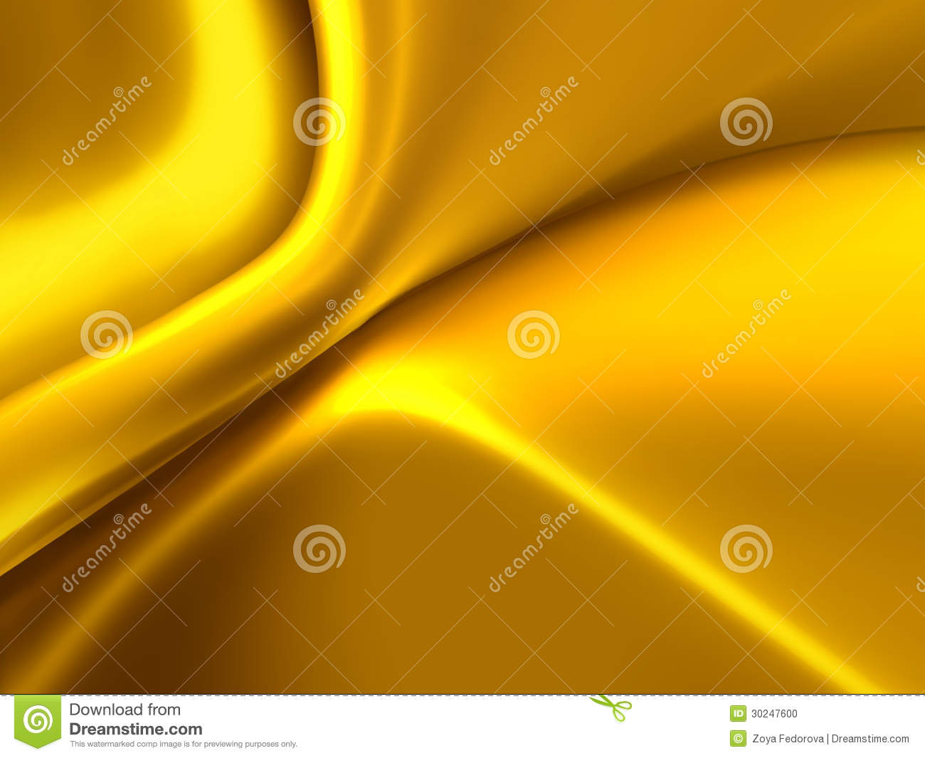 Gold Abstract