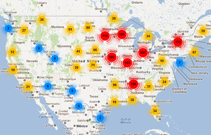 Google Maps API Examples