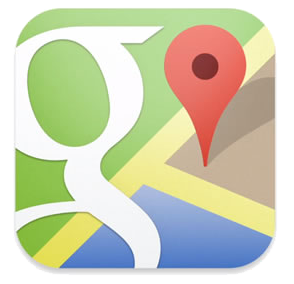 Google Maps App Logo