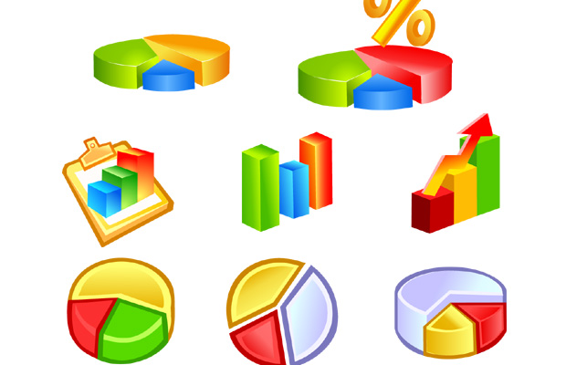 Graph Icon Free Vector