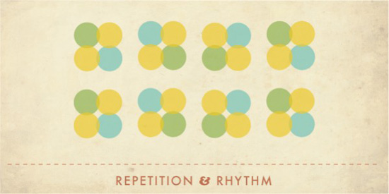 Graphic Design Rhythm Examples