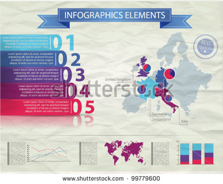 Graphic Maps Europe Countries