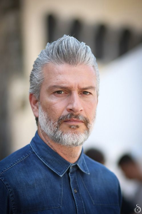 Gray Beard Styles for Older Men