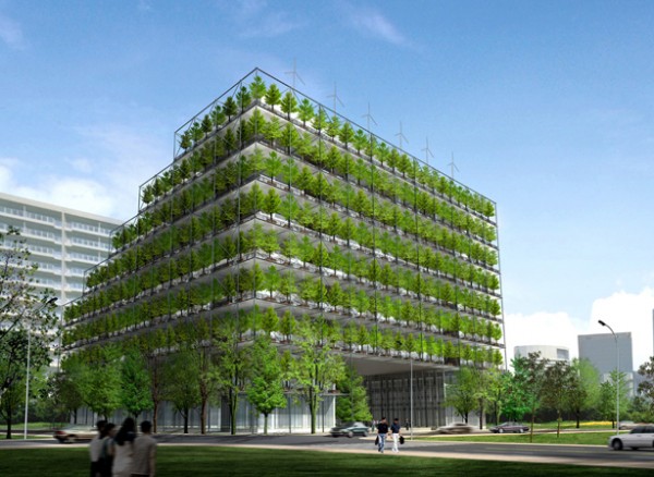 Green Architecture Buildings Designs